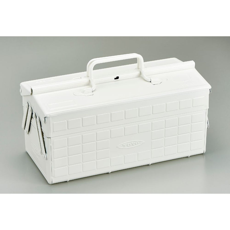 Toyo ST-350 Tool Box | White