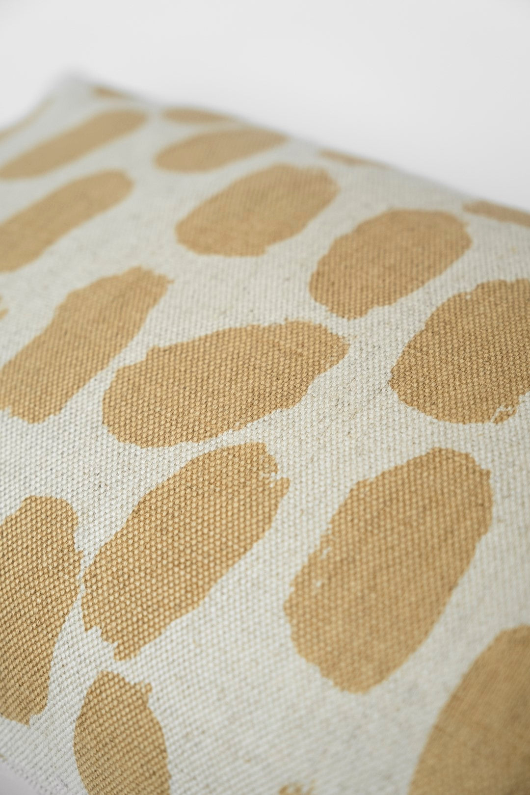 Dots Long Cushion Cover | Sand