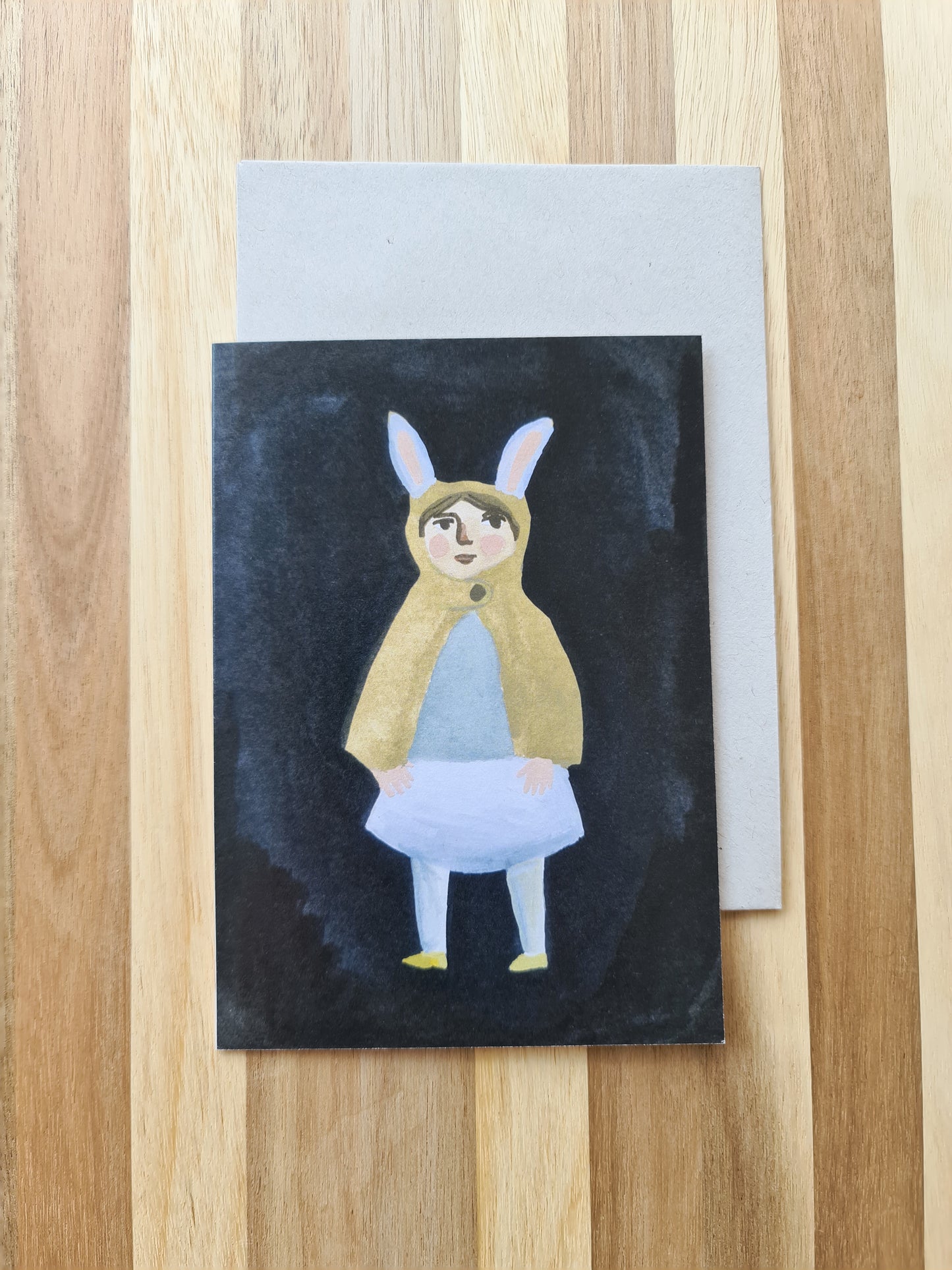 The Rabbit Cape Card
