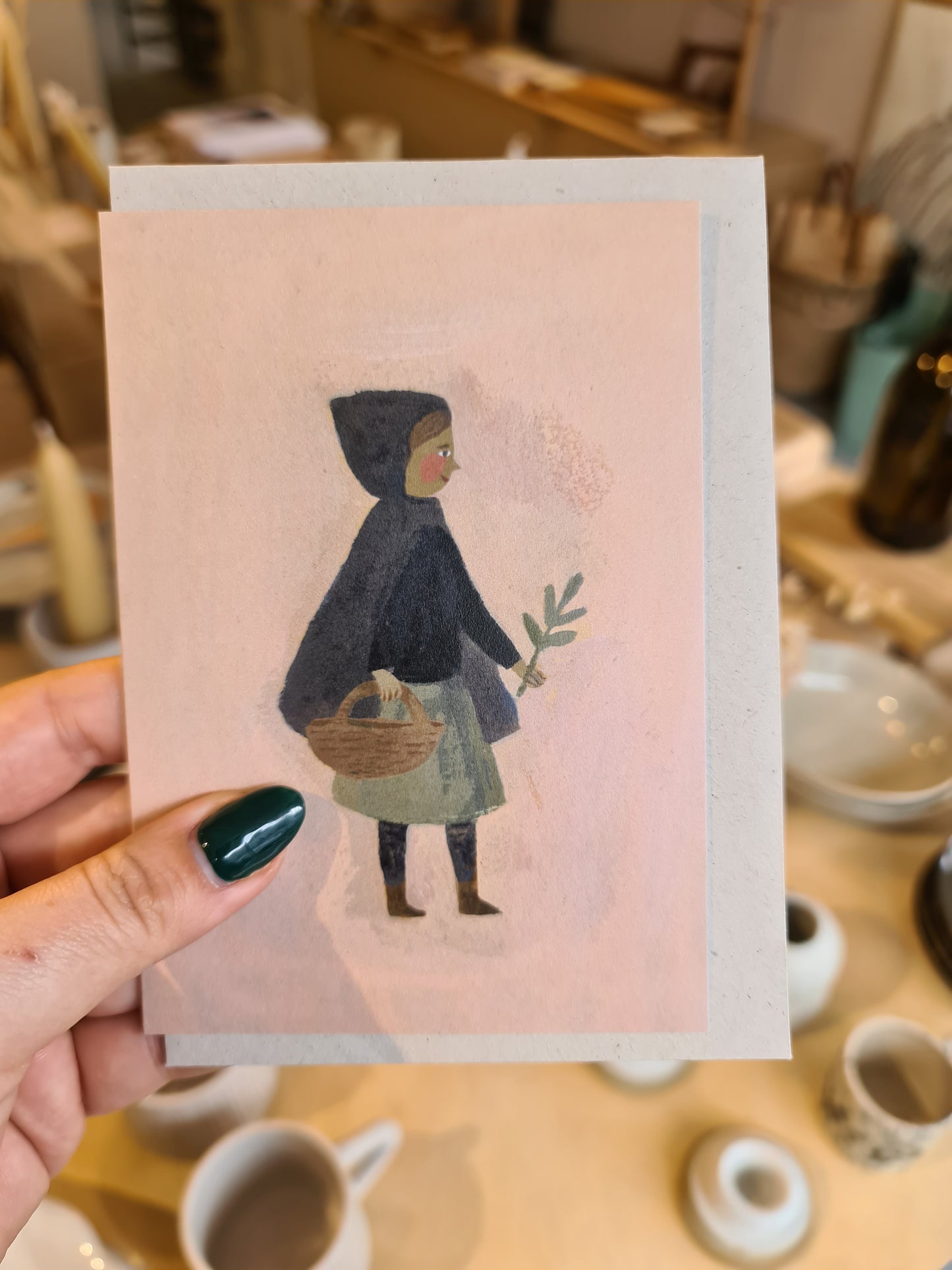 Tiny Witch Card