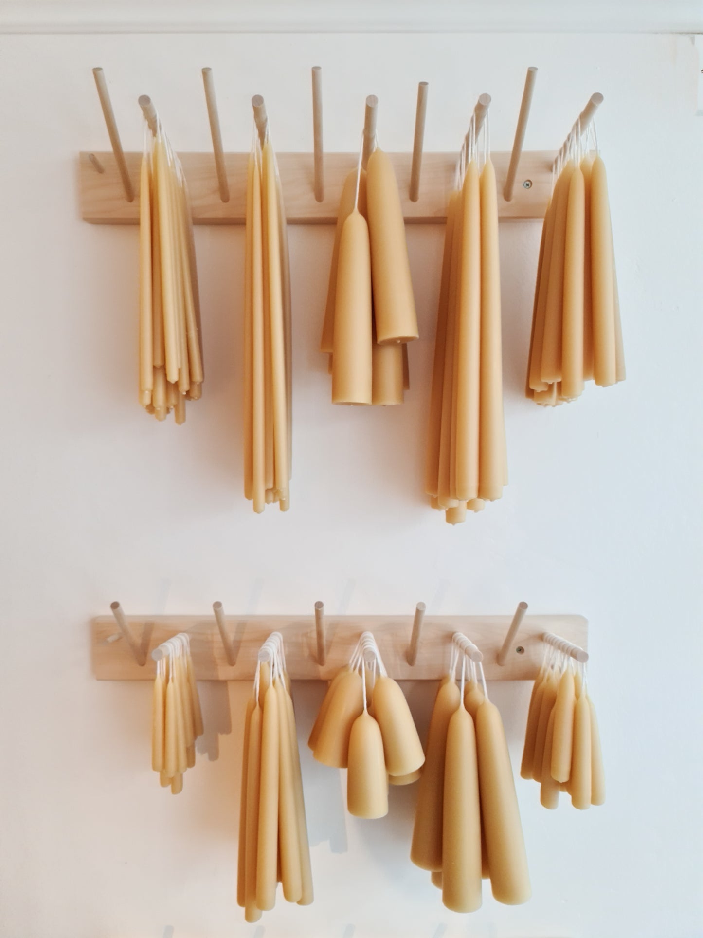 Iris Hantverk Birch Multihanger Peg Rack