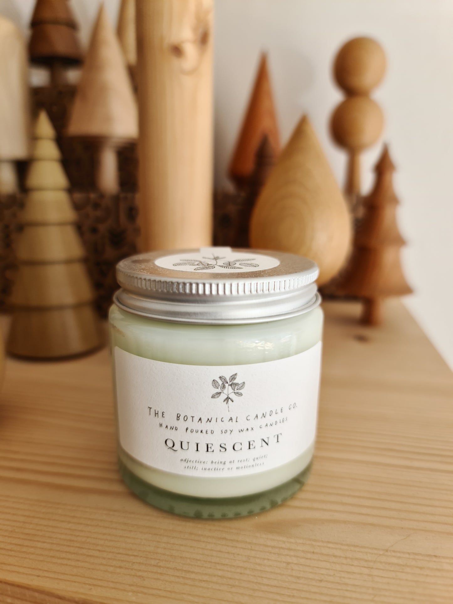 Quiescent | Soy Scented Candle