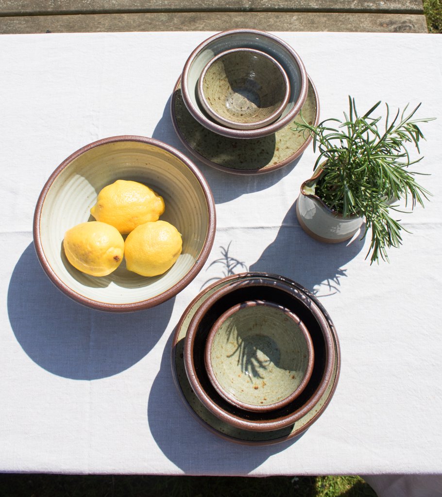 Leach Hand Thrown Bowl | Dolomite