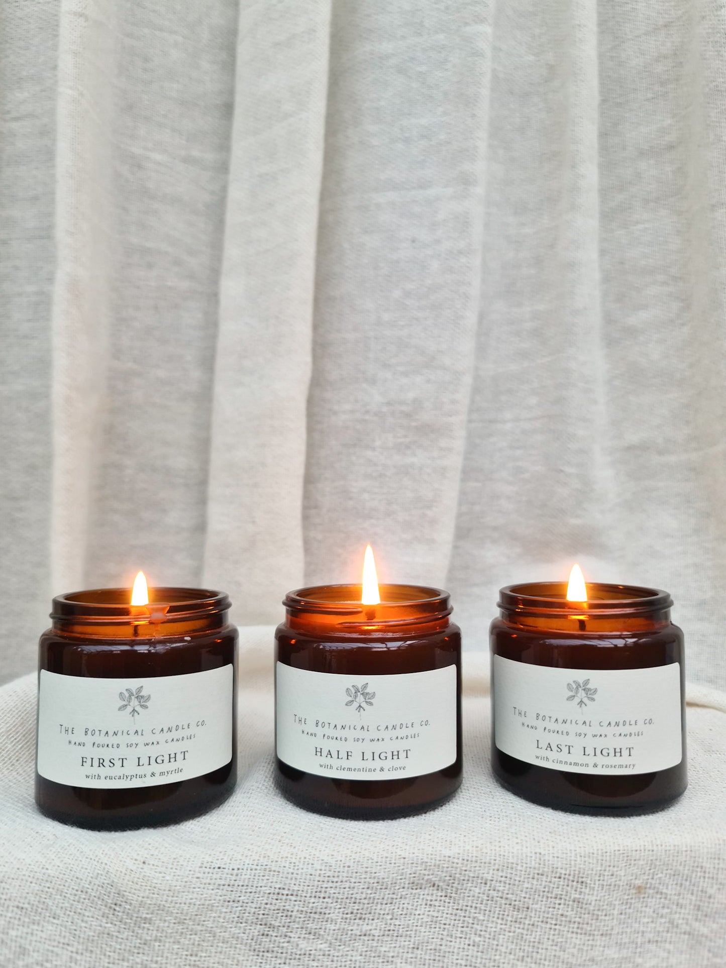 Winter Candle Collection - 120ml