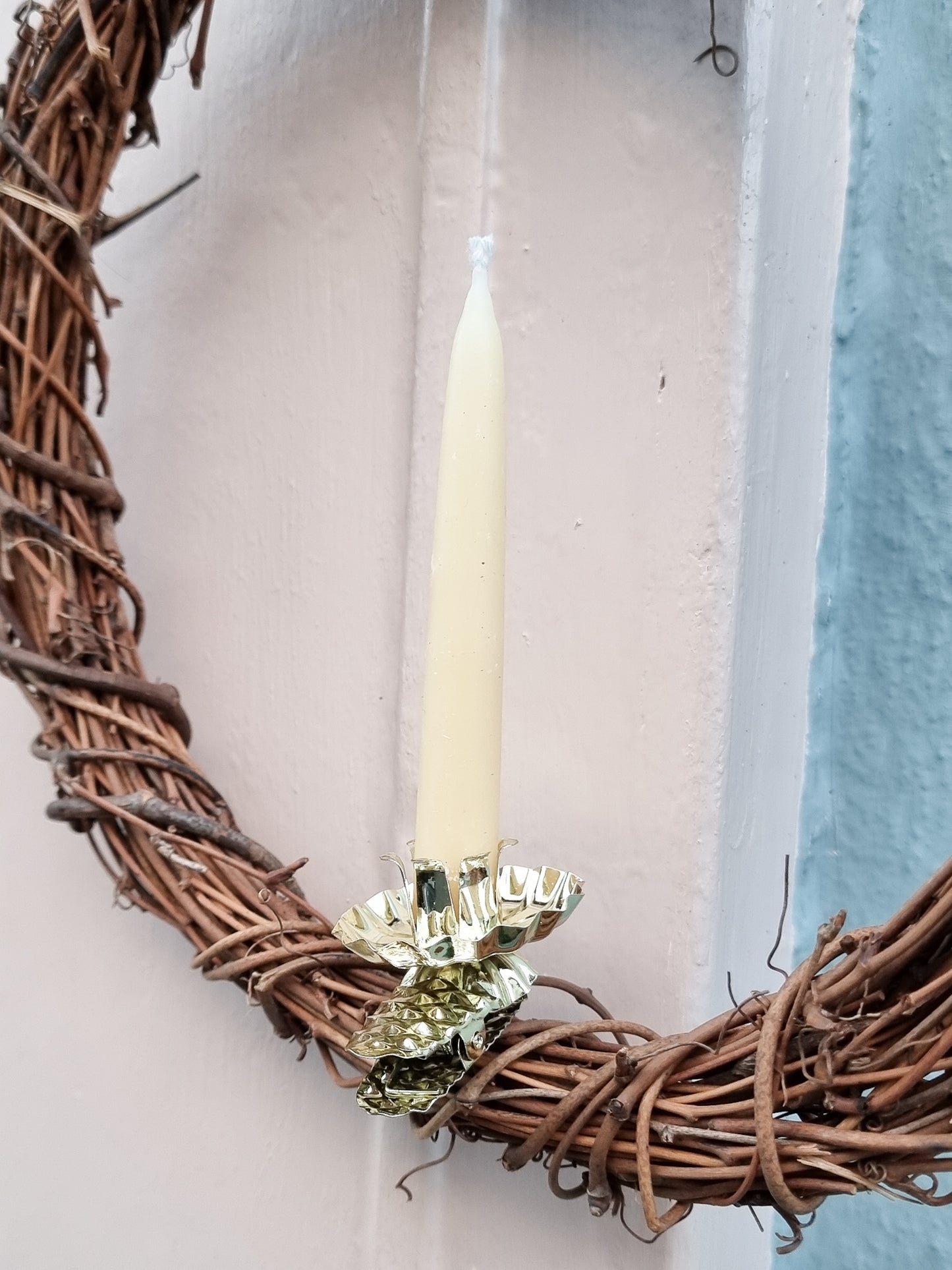 Clip on Tree Chime Candle Holder