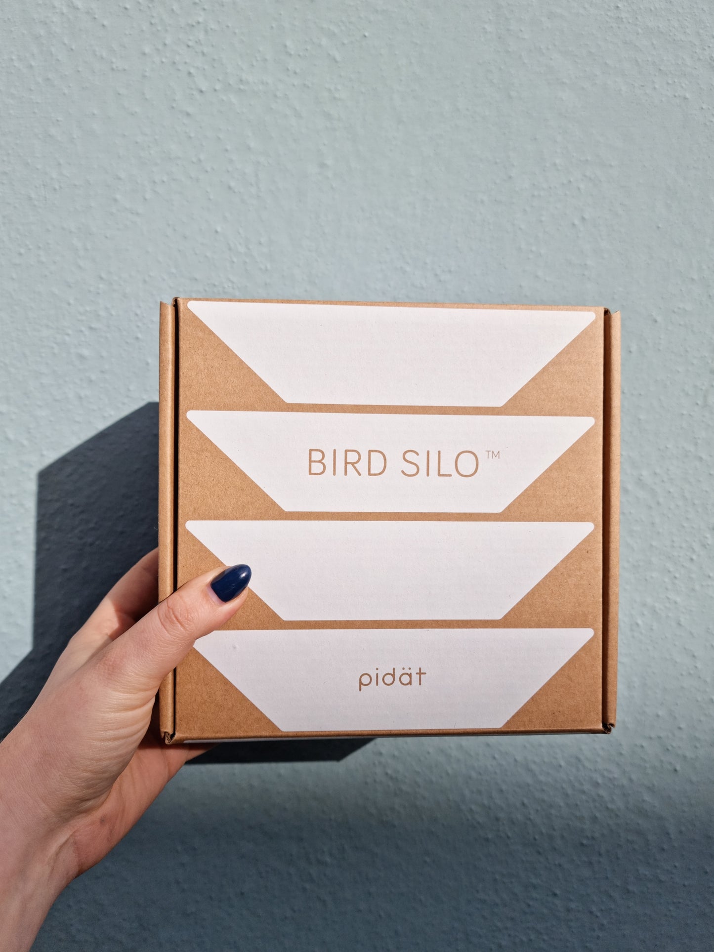 Bird Silo Feeder