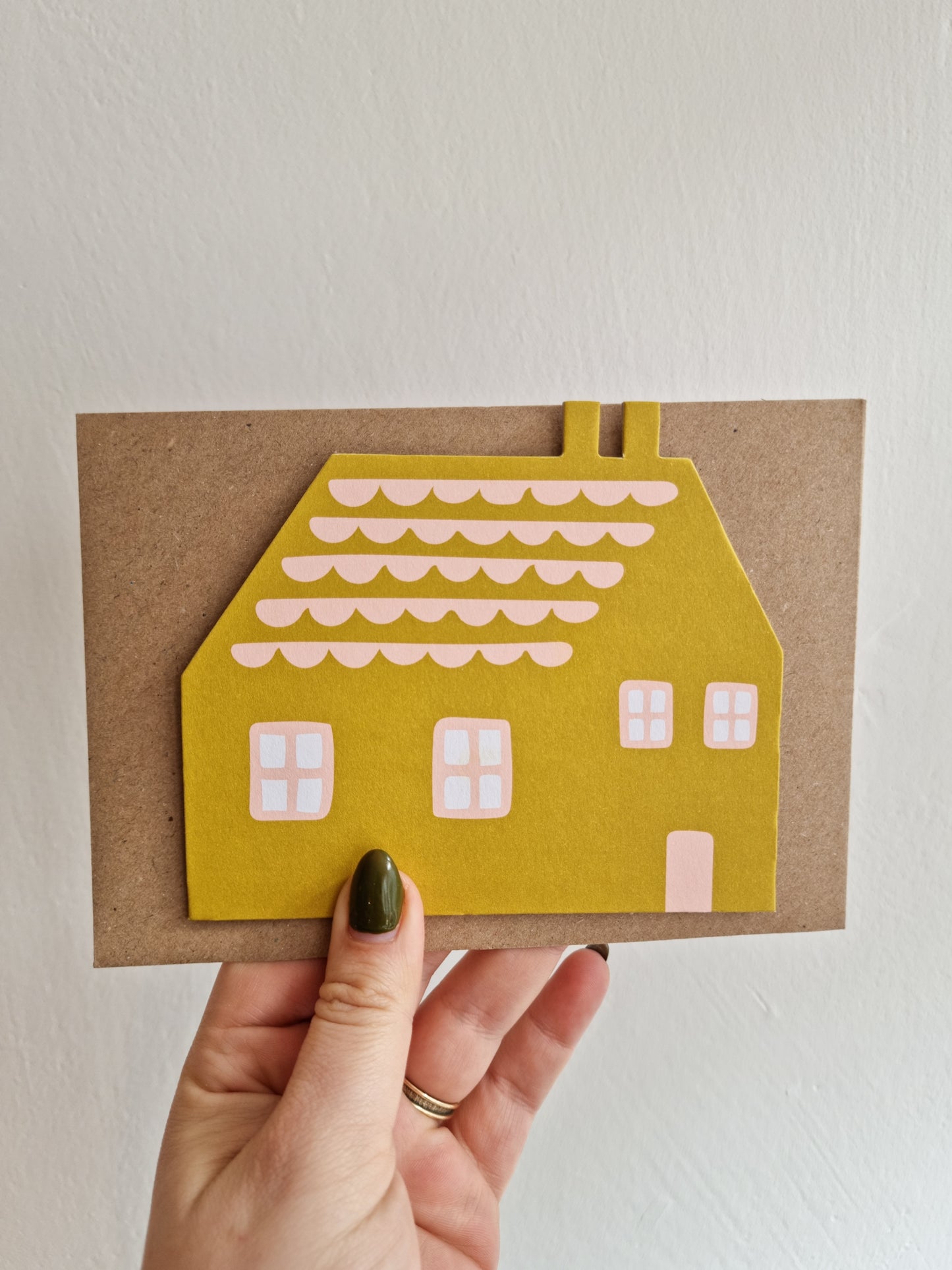 House Shaped Card