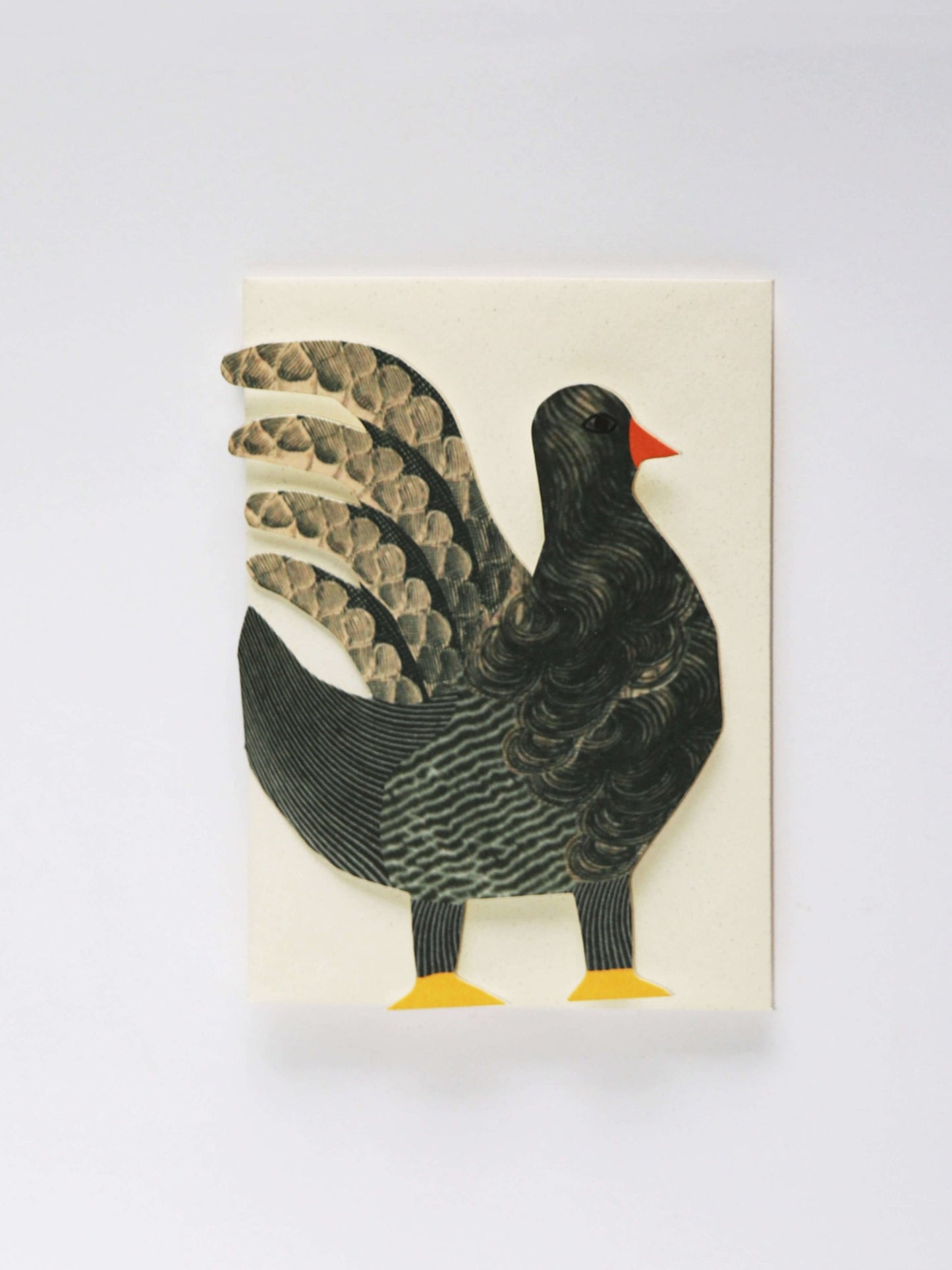 Chickens Concertina Card
