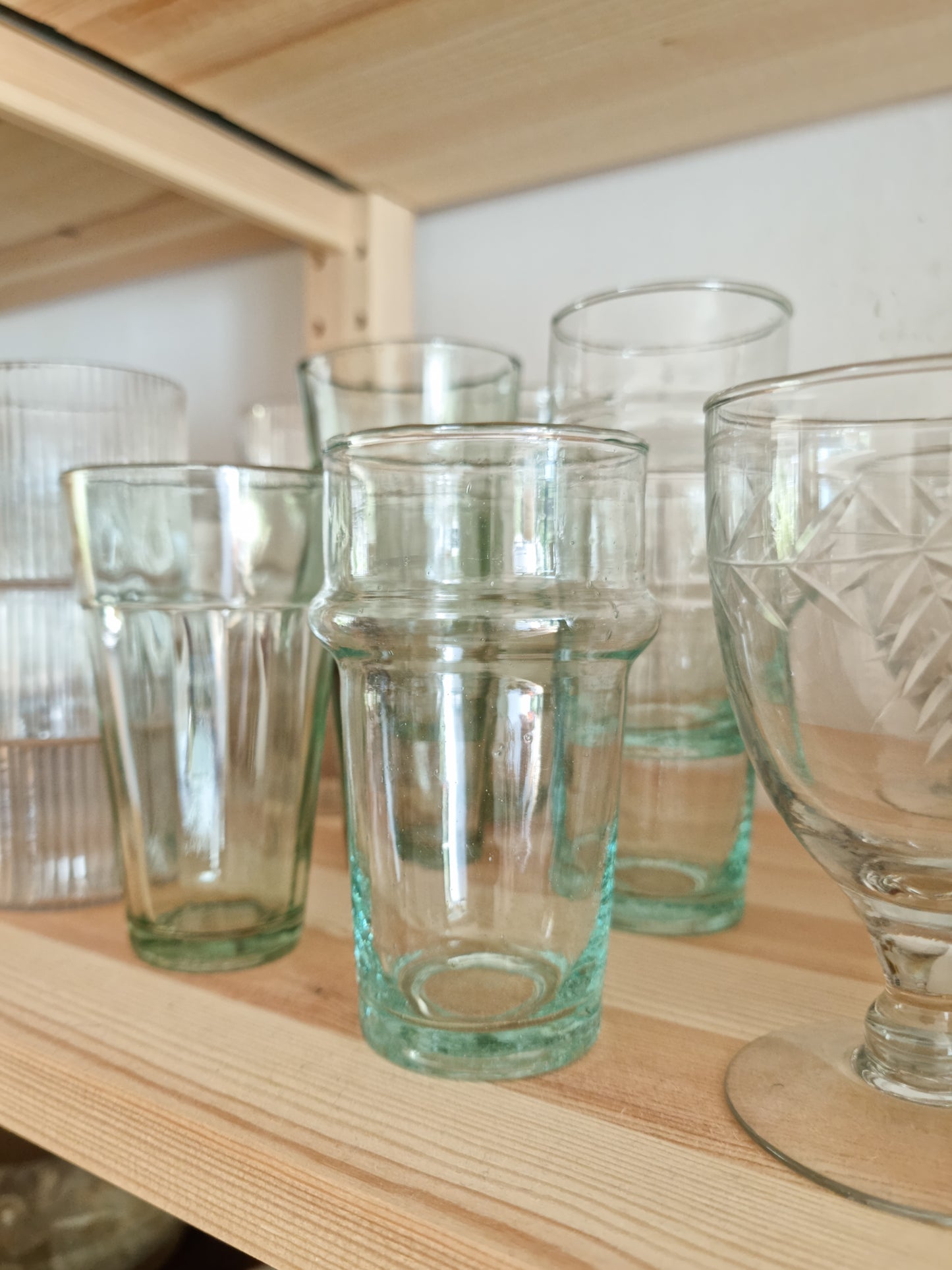 Bistro Drinking Glass