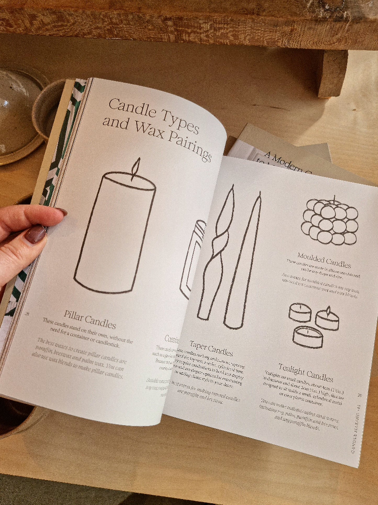 Candles | A Modern Guide to Making Candles