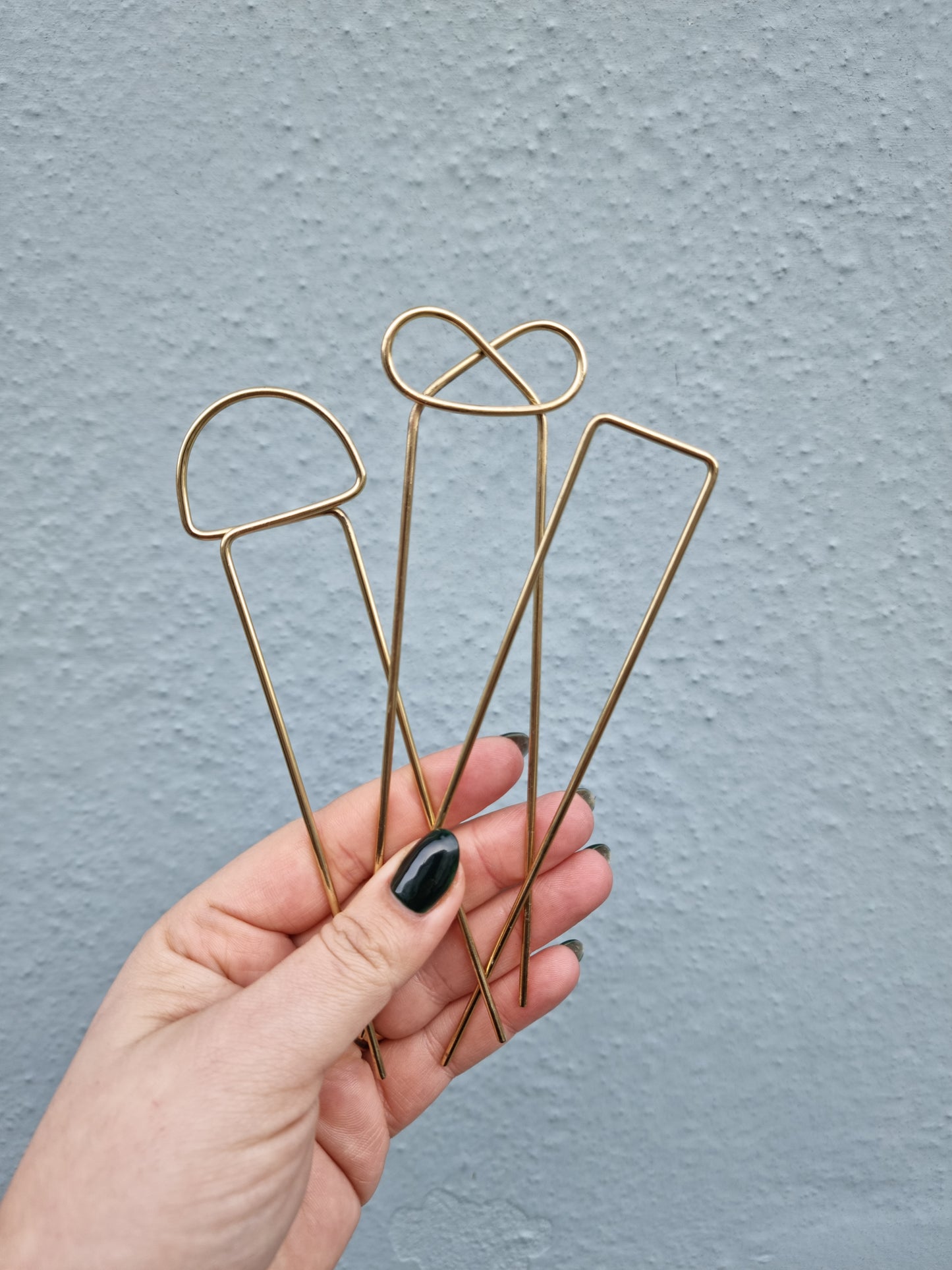 Brass Hair Pin