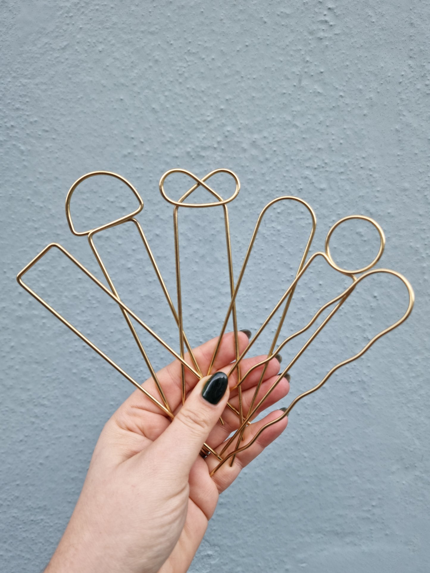 Brass Hair Pin