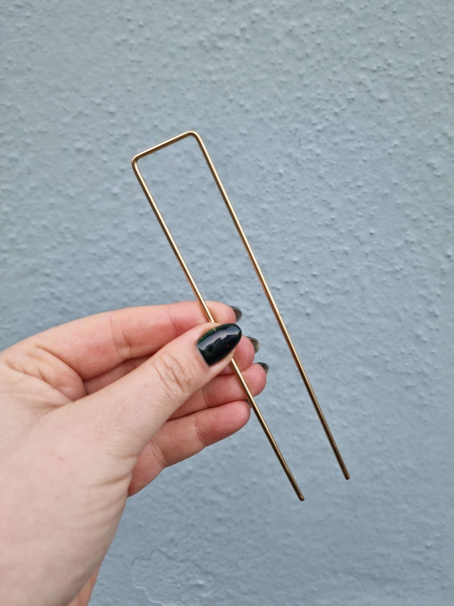 Brass Hair Pin