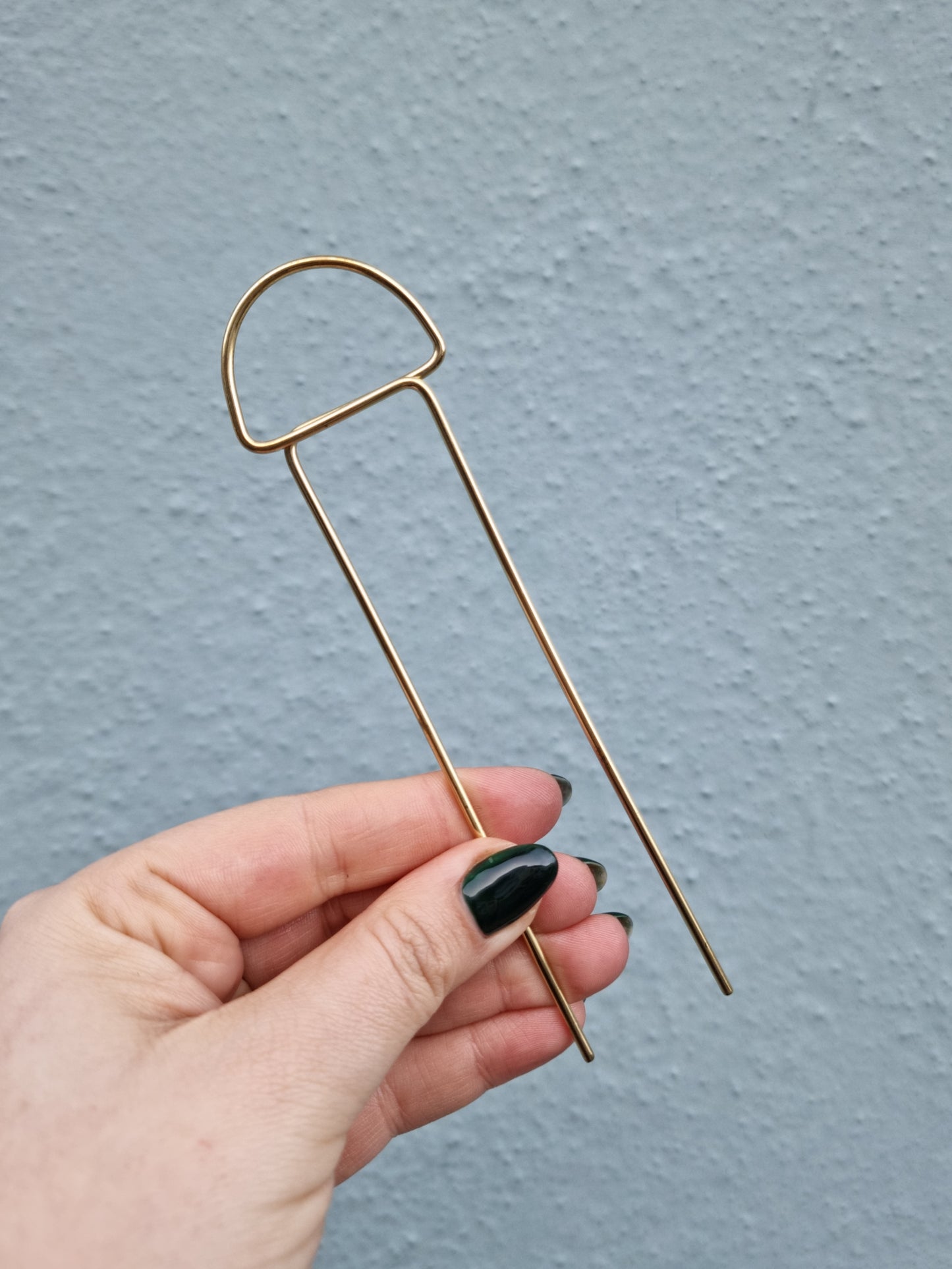 Brass Hair Pin