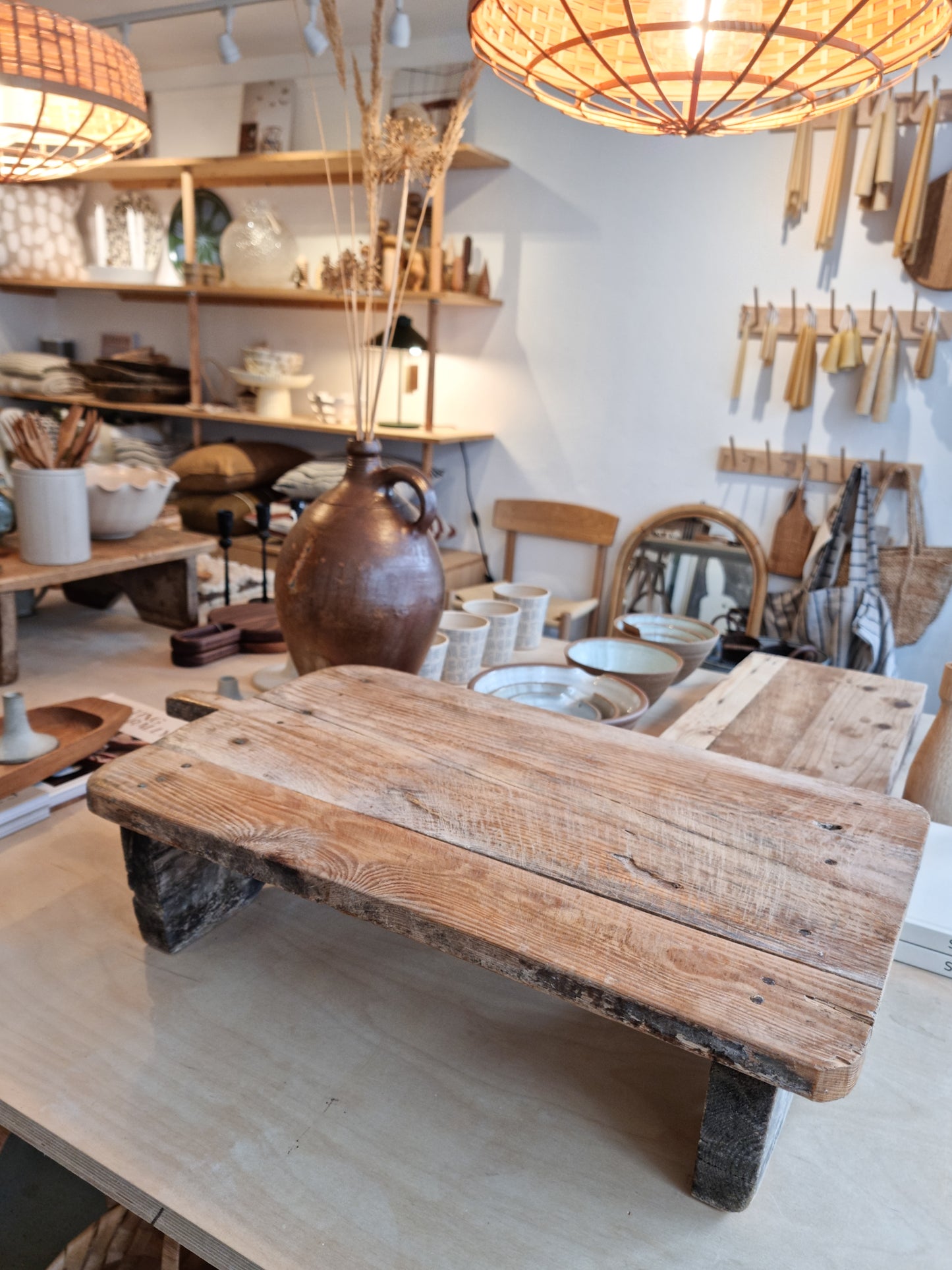 Vintage Turkish Bakery Board