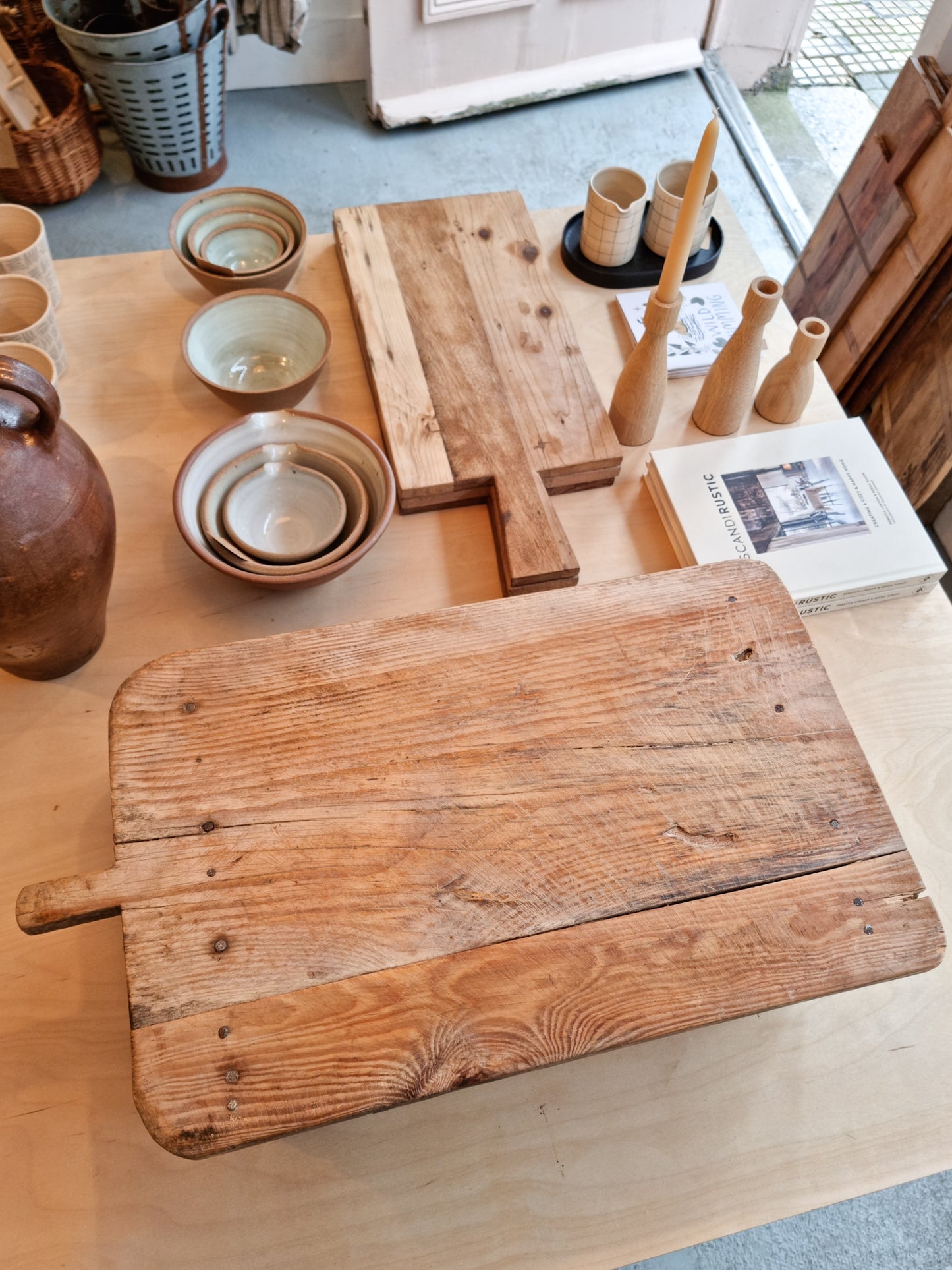 Vintage Turkish Bakery Board