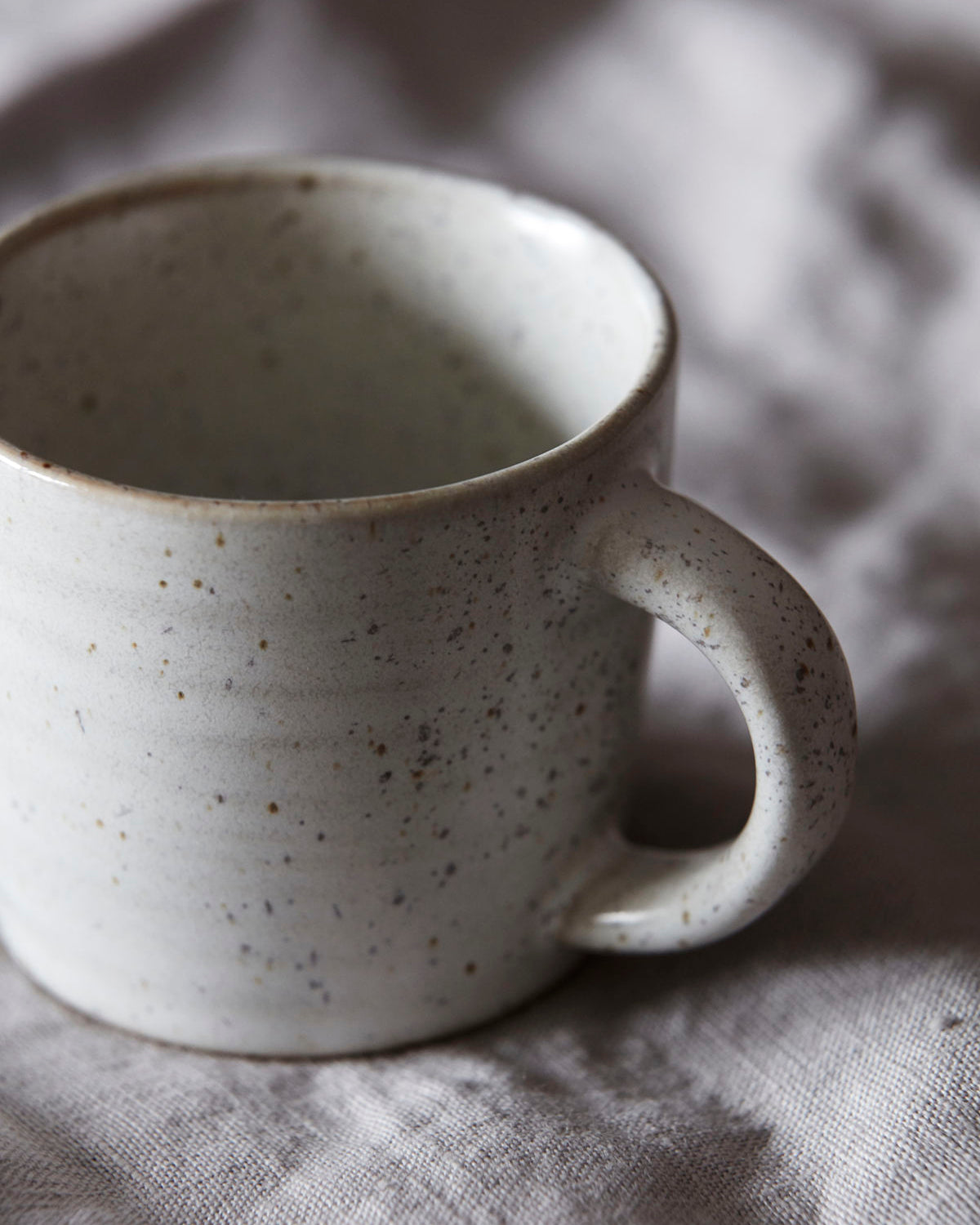 Pion Espresso Cup | White