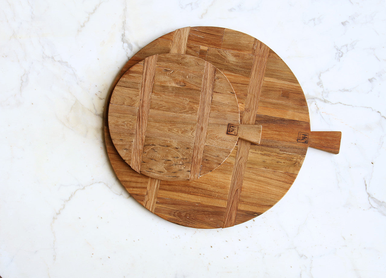 Reclaimed Teak Bread Board | Large