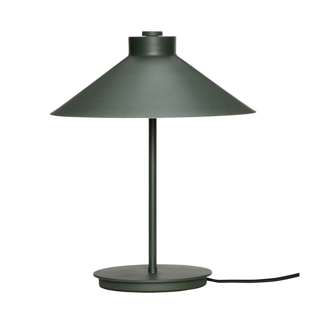Shape Table Lamp | Green | Hübsch