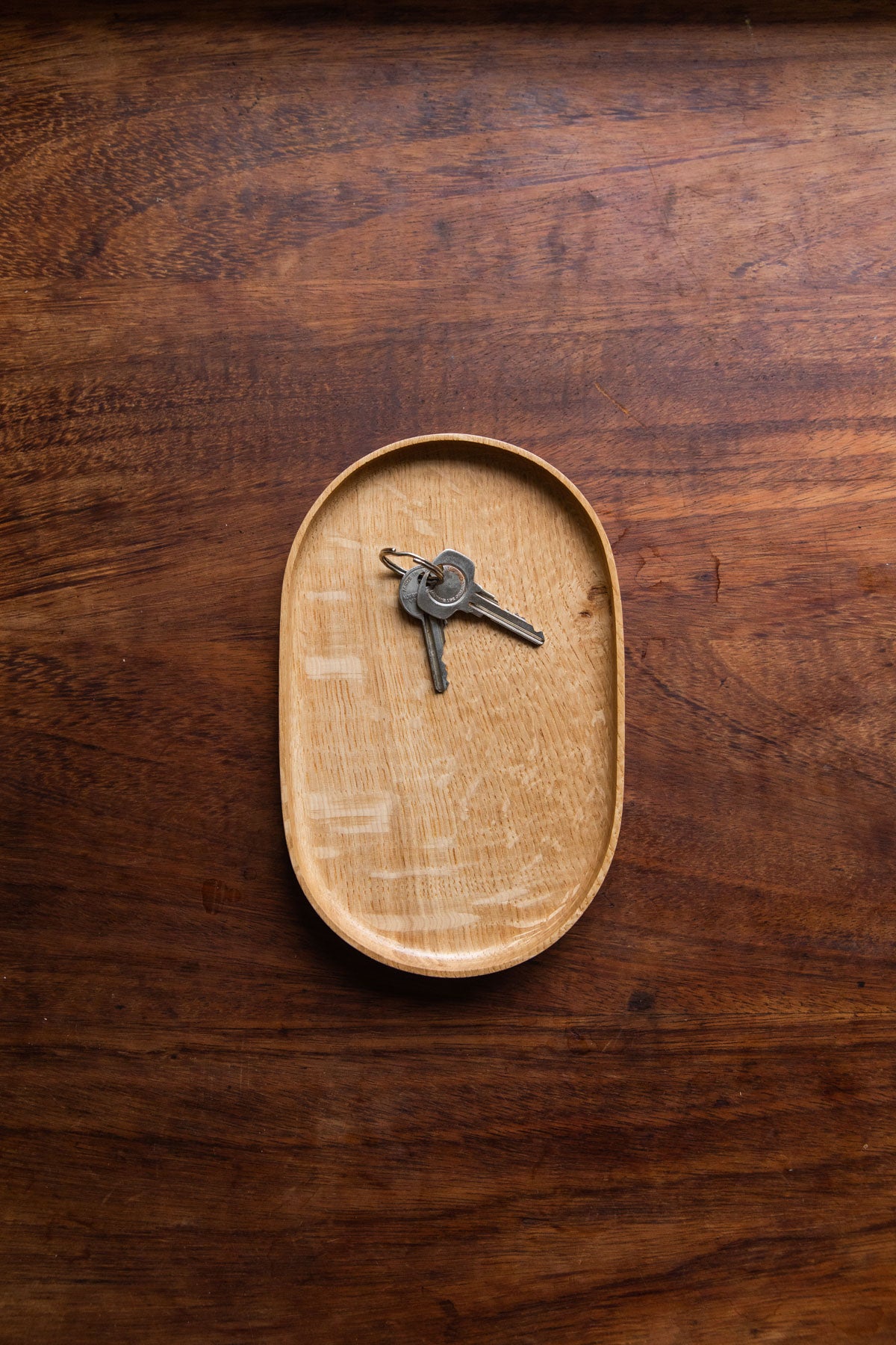 Oval Tray | English Oak