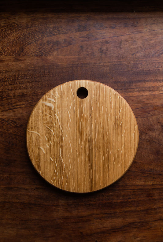 Round Board | English Oak