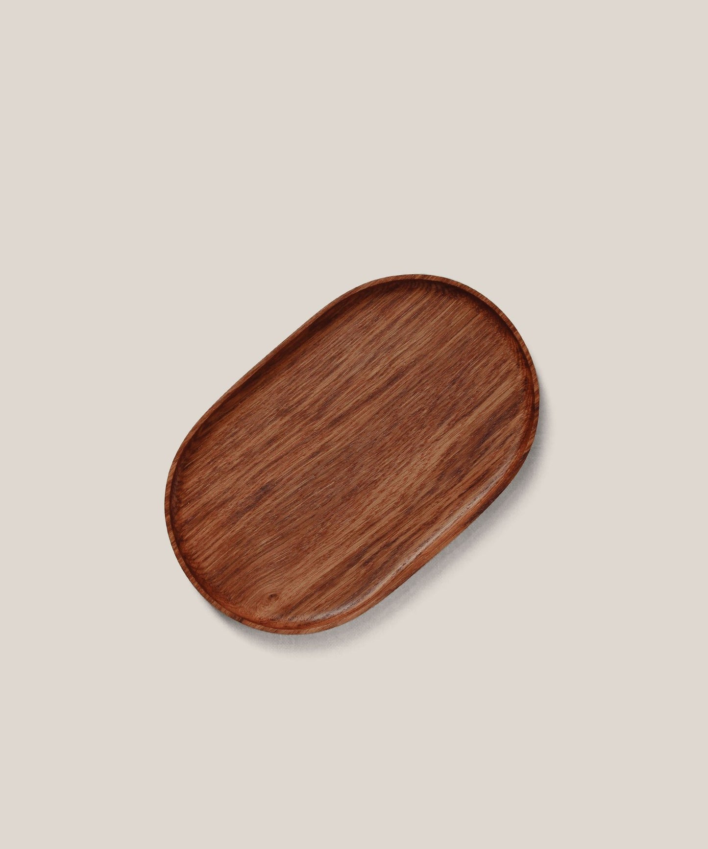 Oval Tray | English Brown Oak