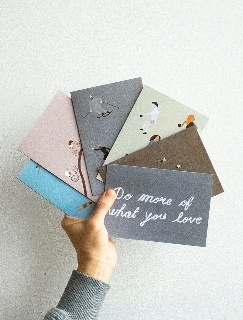 Do More of What You Love Card