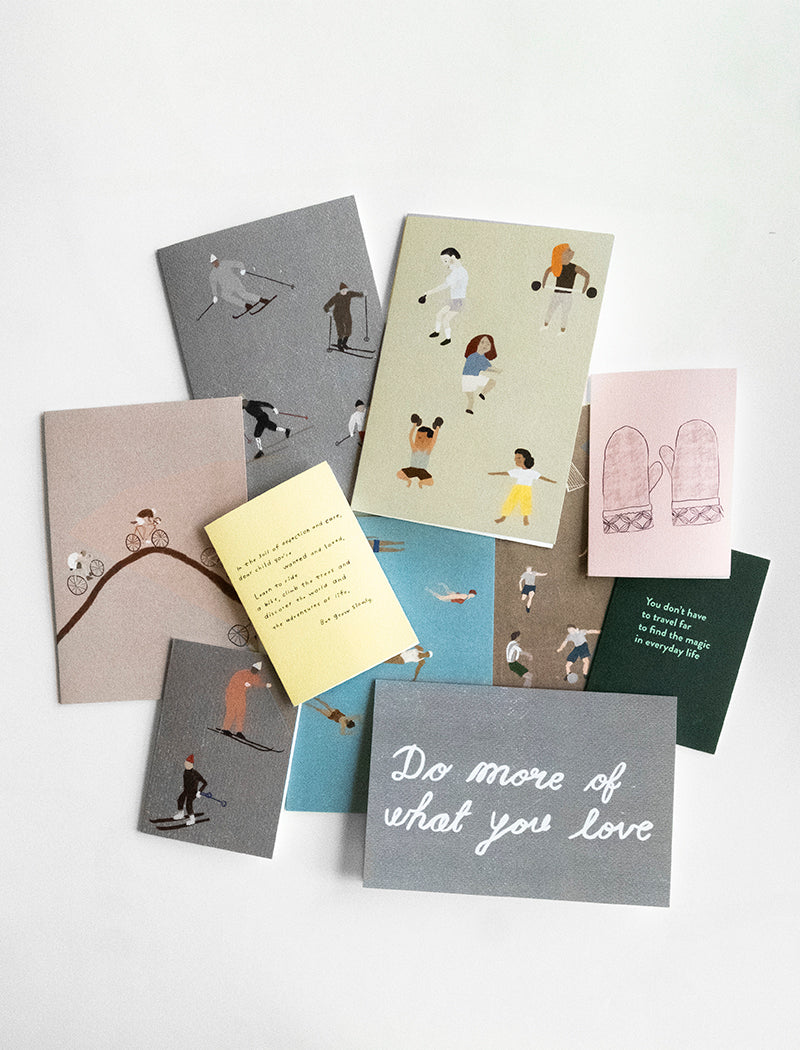 Do More of What You Love Card