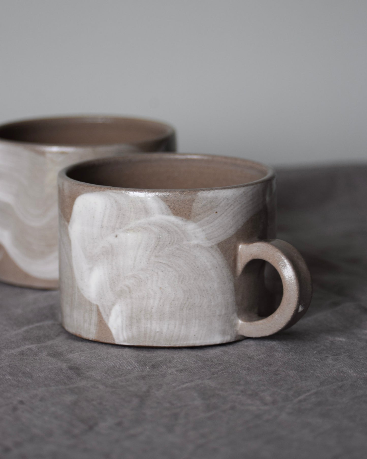 Brush Mark Mug | Bel Holland