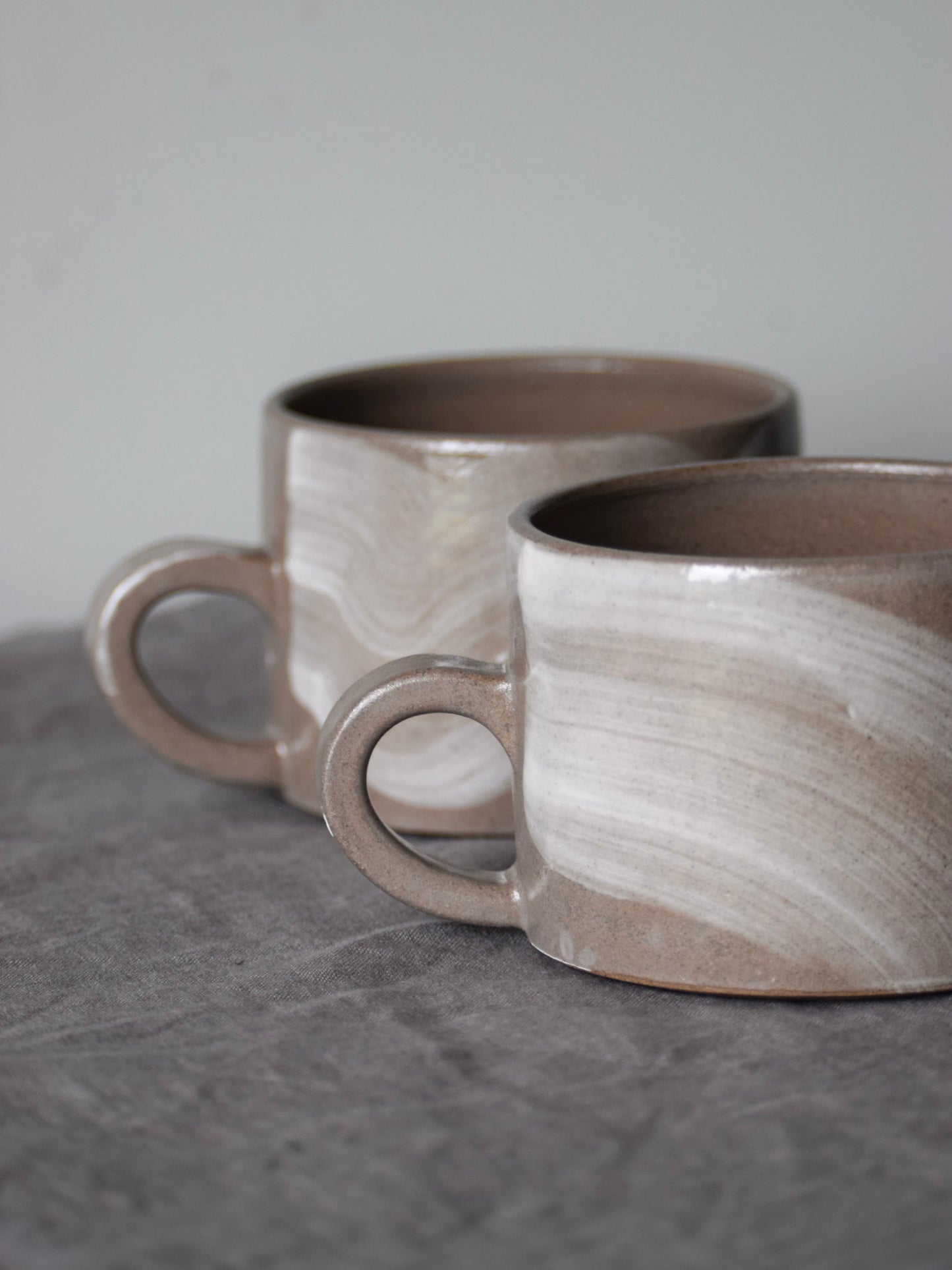 Brush Mark Mug | Bel Holland