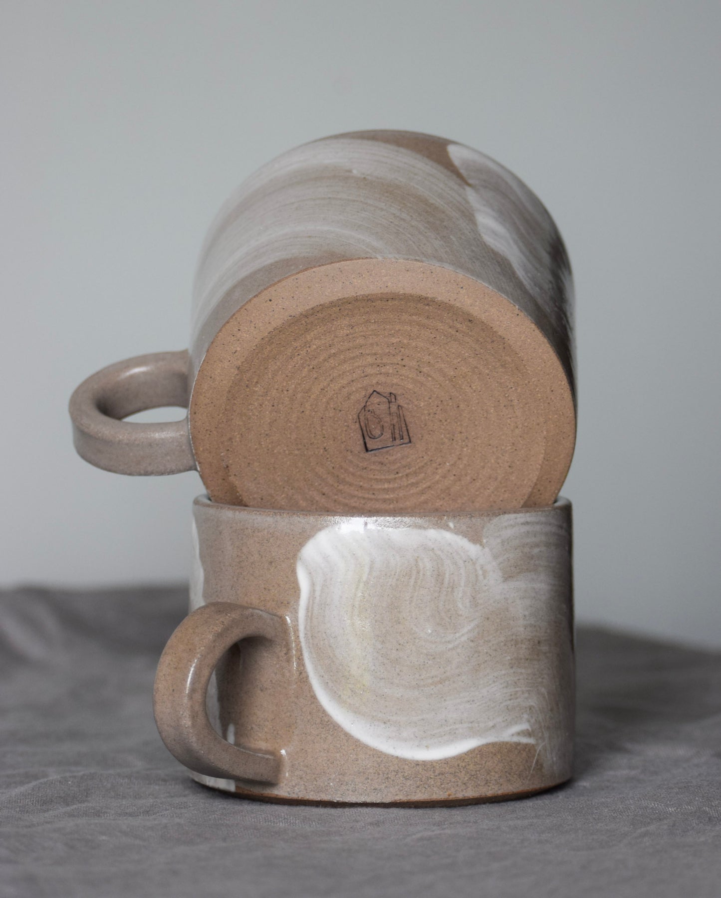 Brush Mark Mug | Bel Holland