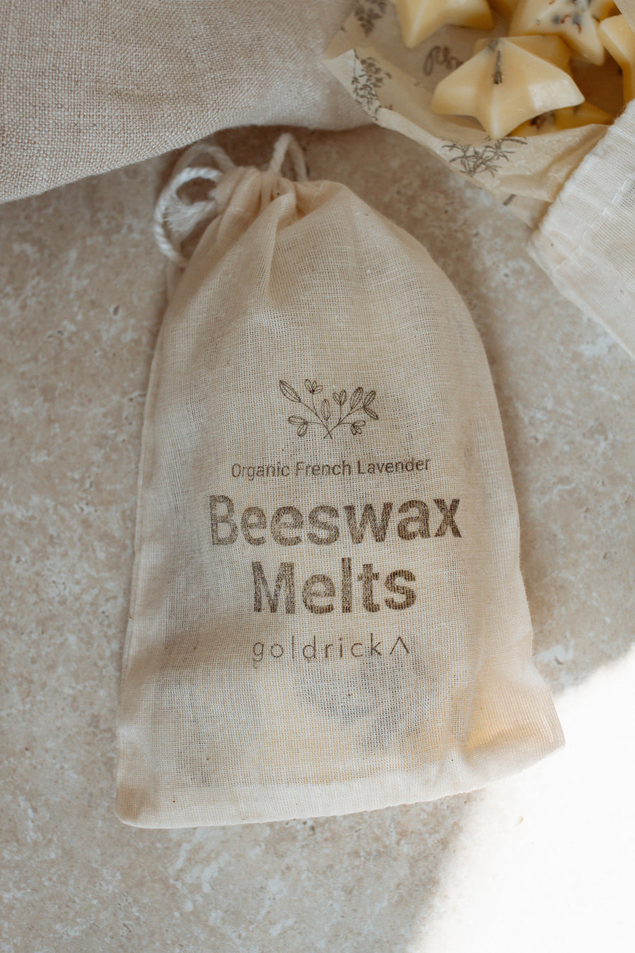 Lavender Beeswax Melts