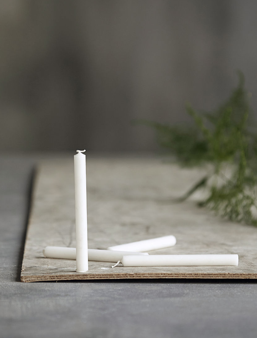 Small Pencil Candle Set