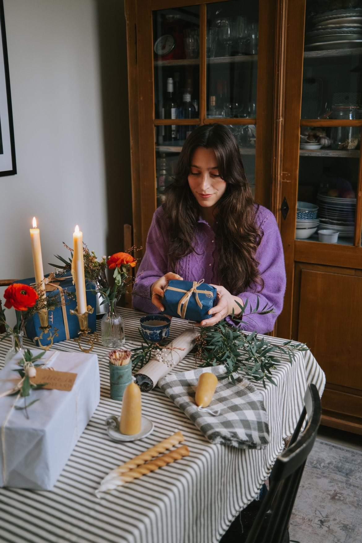 Stumpie English Beeswax Candles