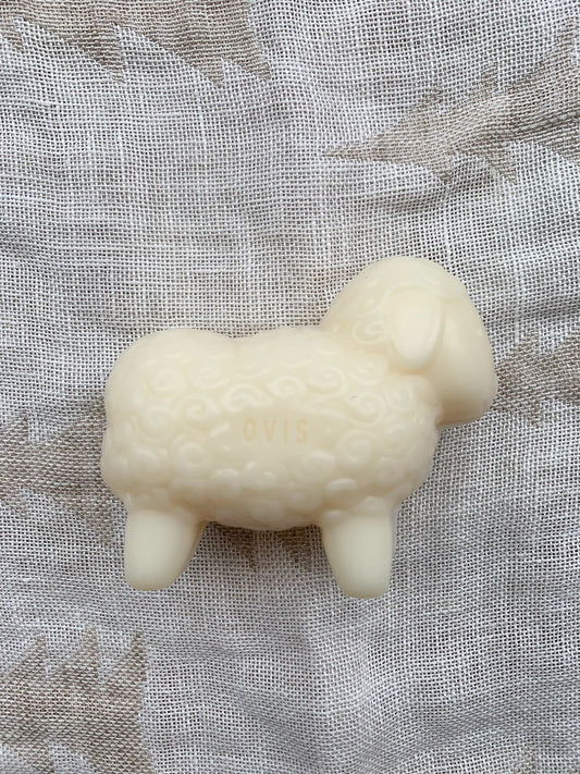 Sheep Soap | White