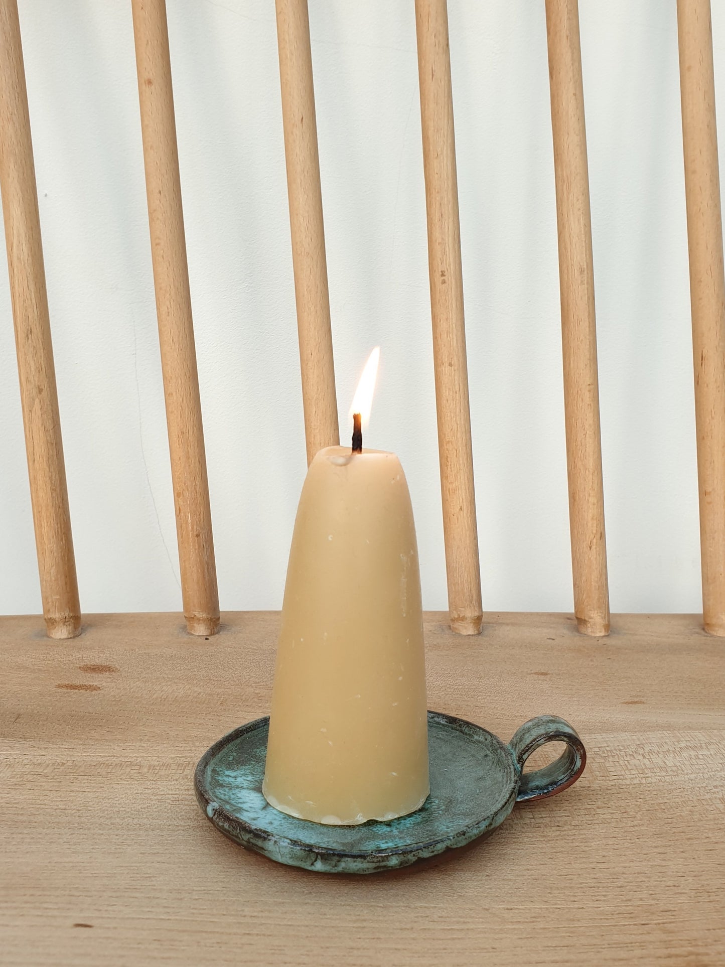 Stumpie English Beeswax Candles