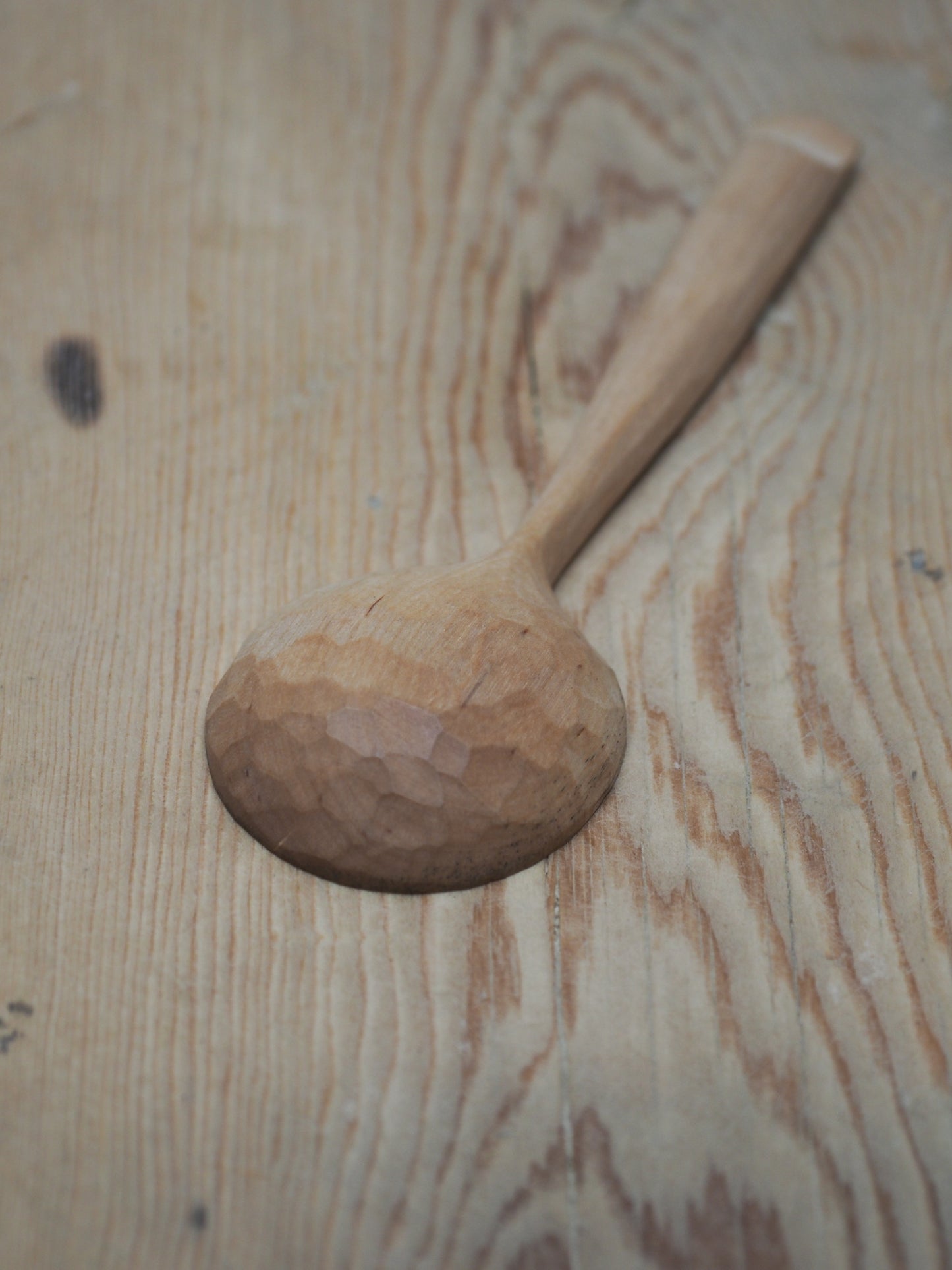 Hand Carved Coffee Scoop | This Cabin Van