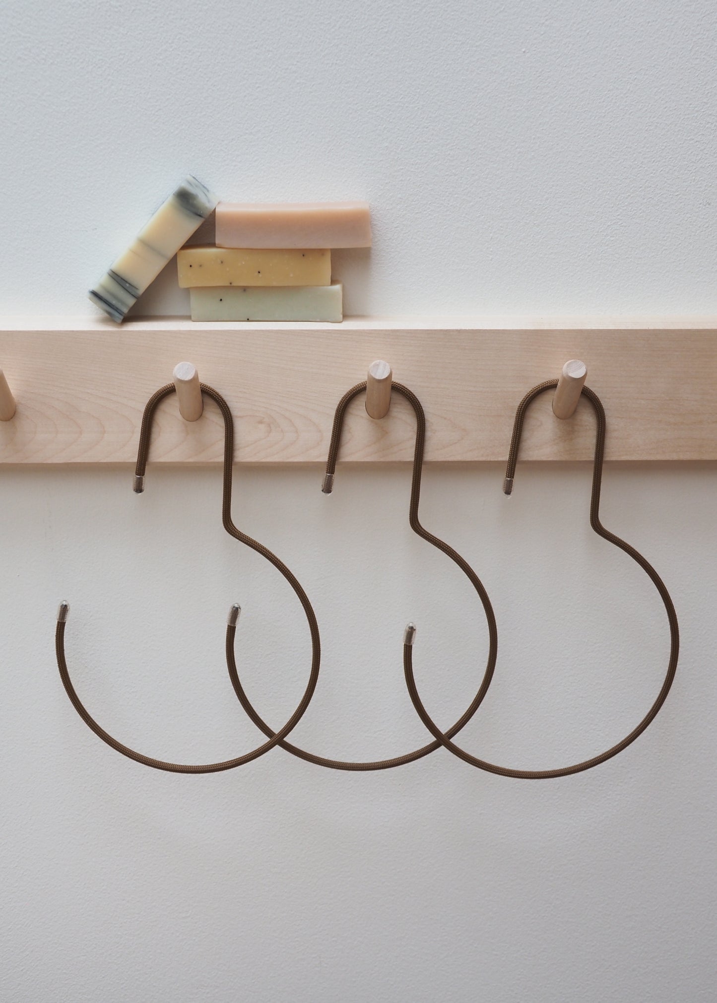 Round Hanger Hook | Brown