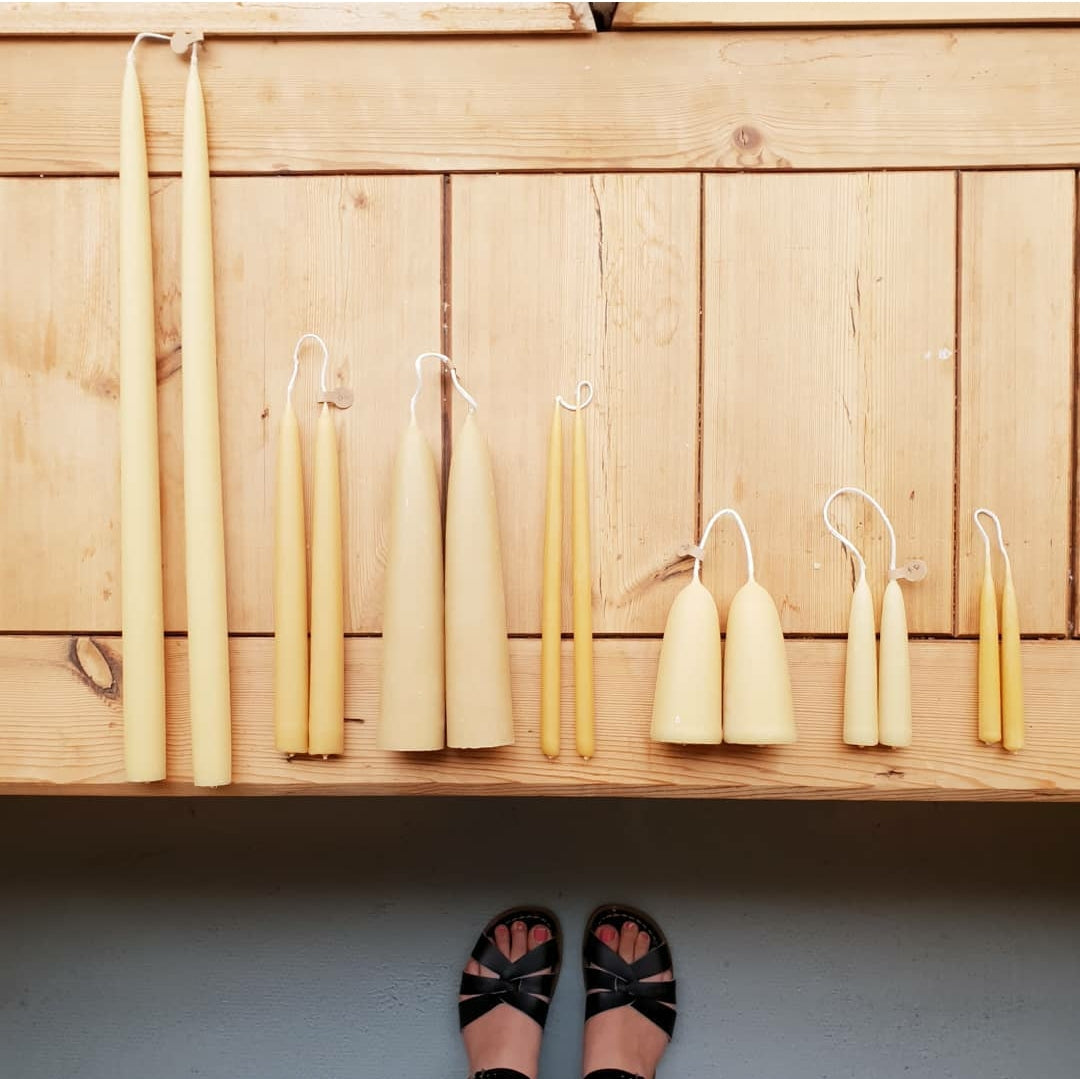 Standard English Beeswax Candles