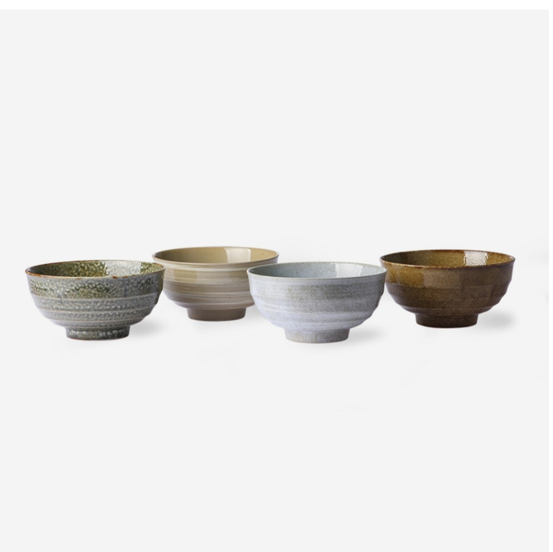 Kyoto Noodle Bowls | set of 4