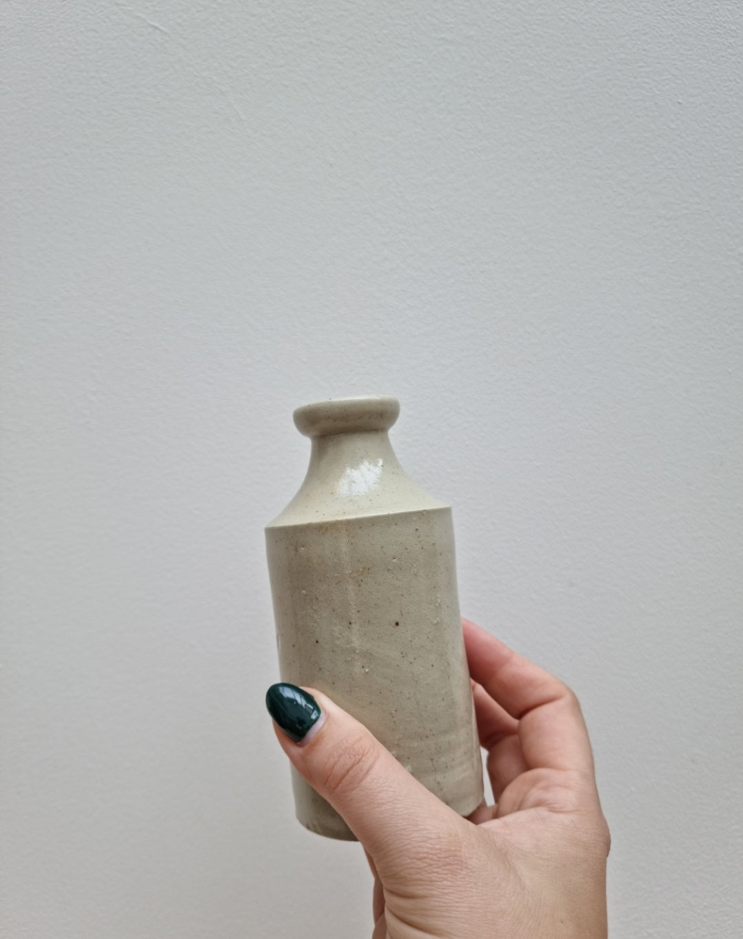 Vintage Stoneware Bottles | Oat