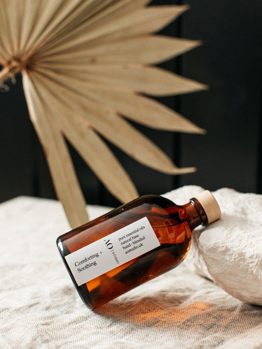 Bath Oil | Comforting + Soothing