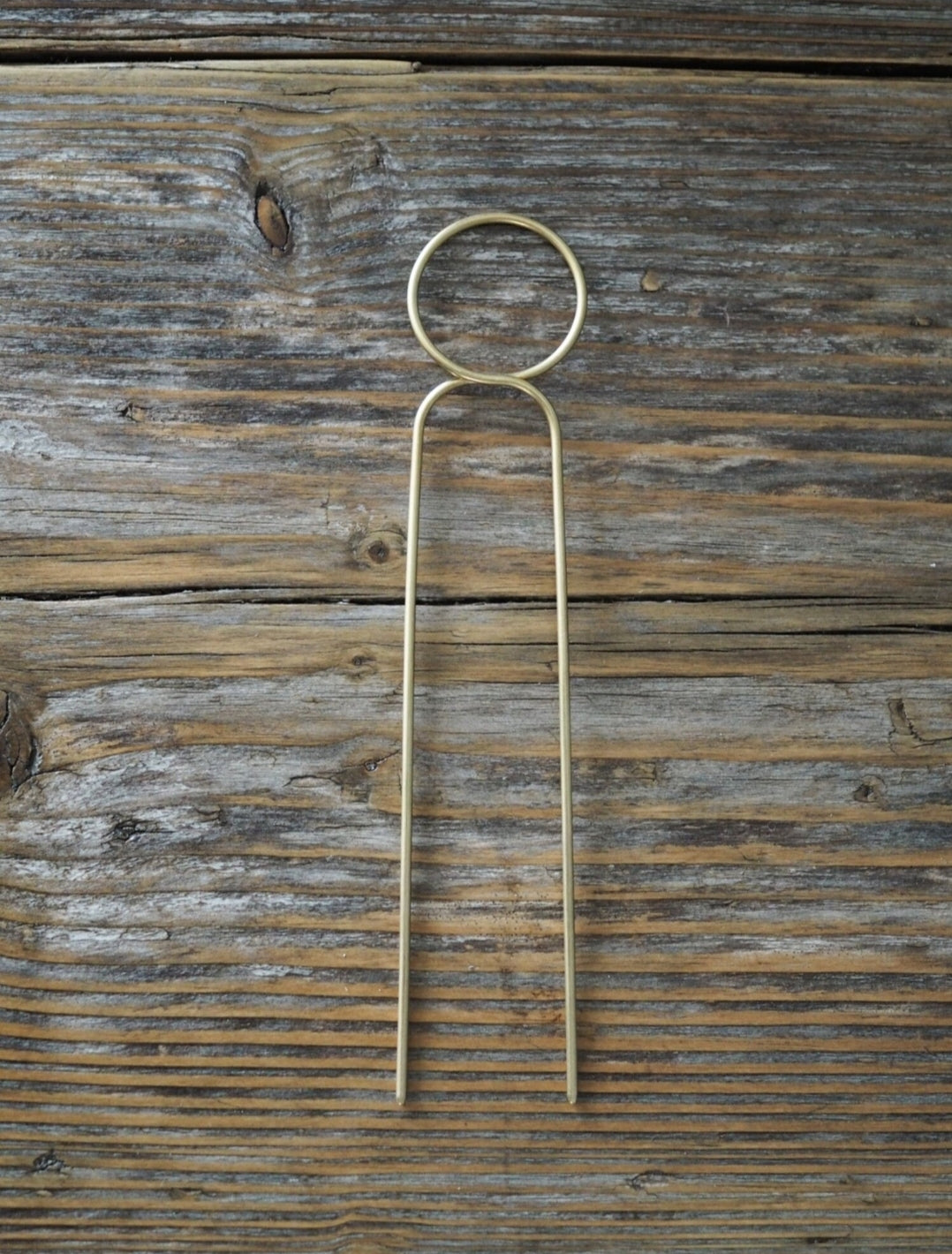 Brass Hair Pin