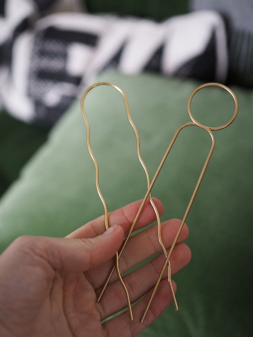 Brass Hair Pin