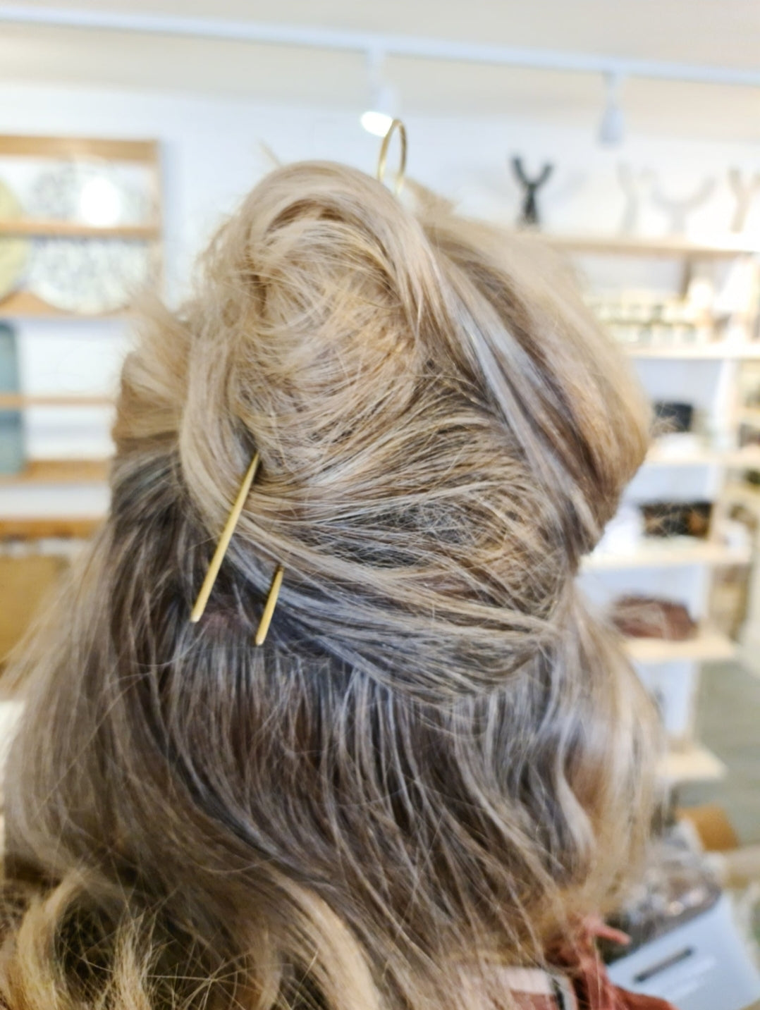 Brass Hair Pin