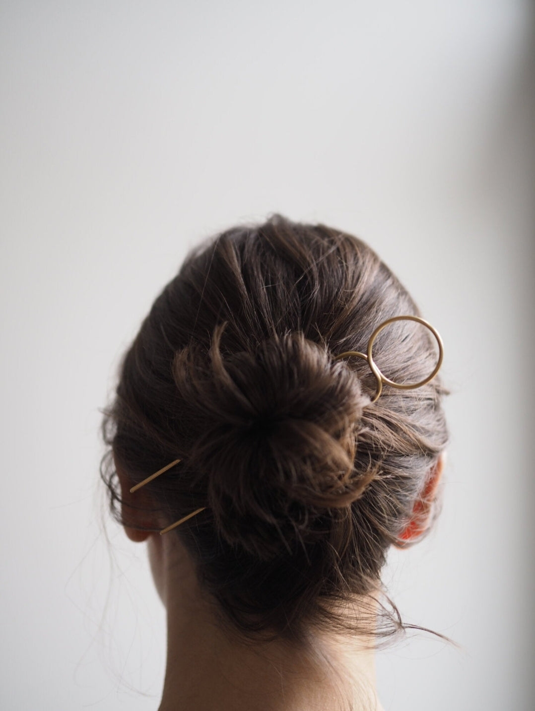 Brass Hair Pin