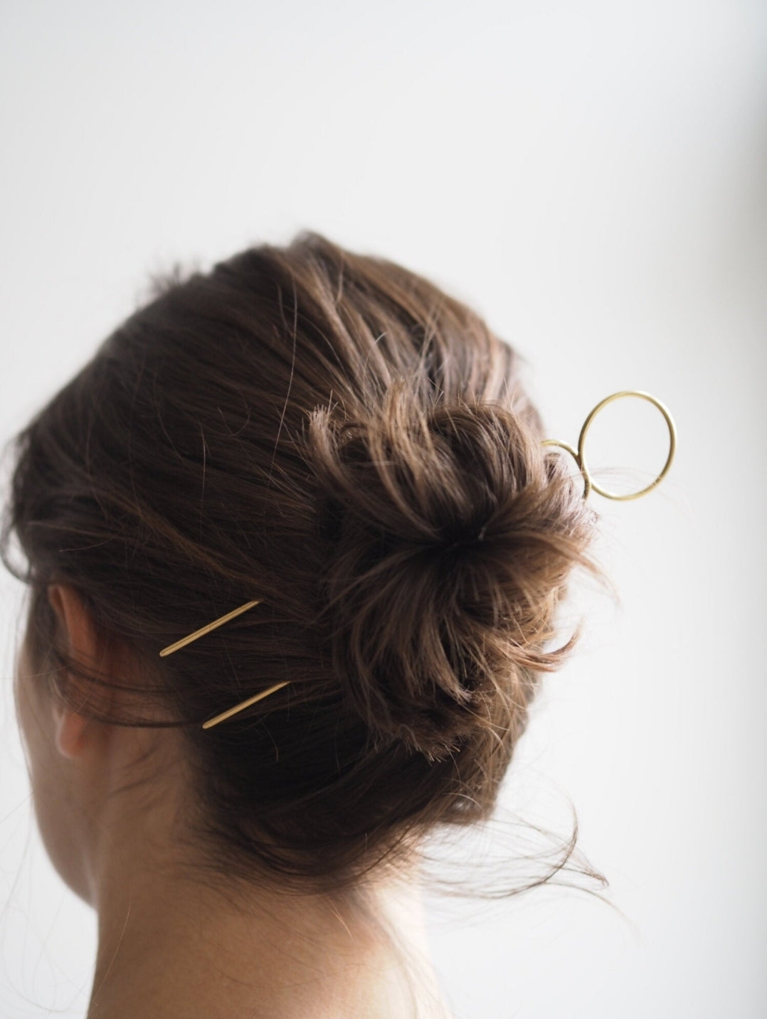 Brass Hair Pin