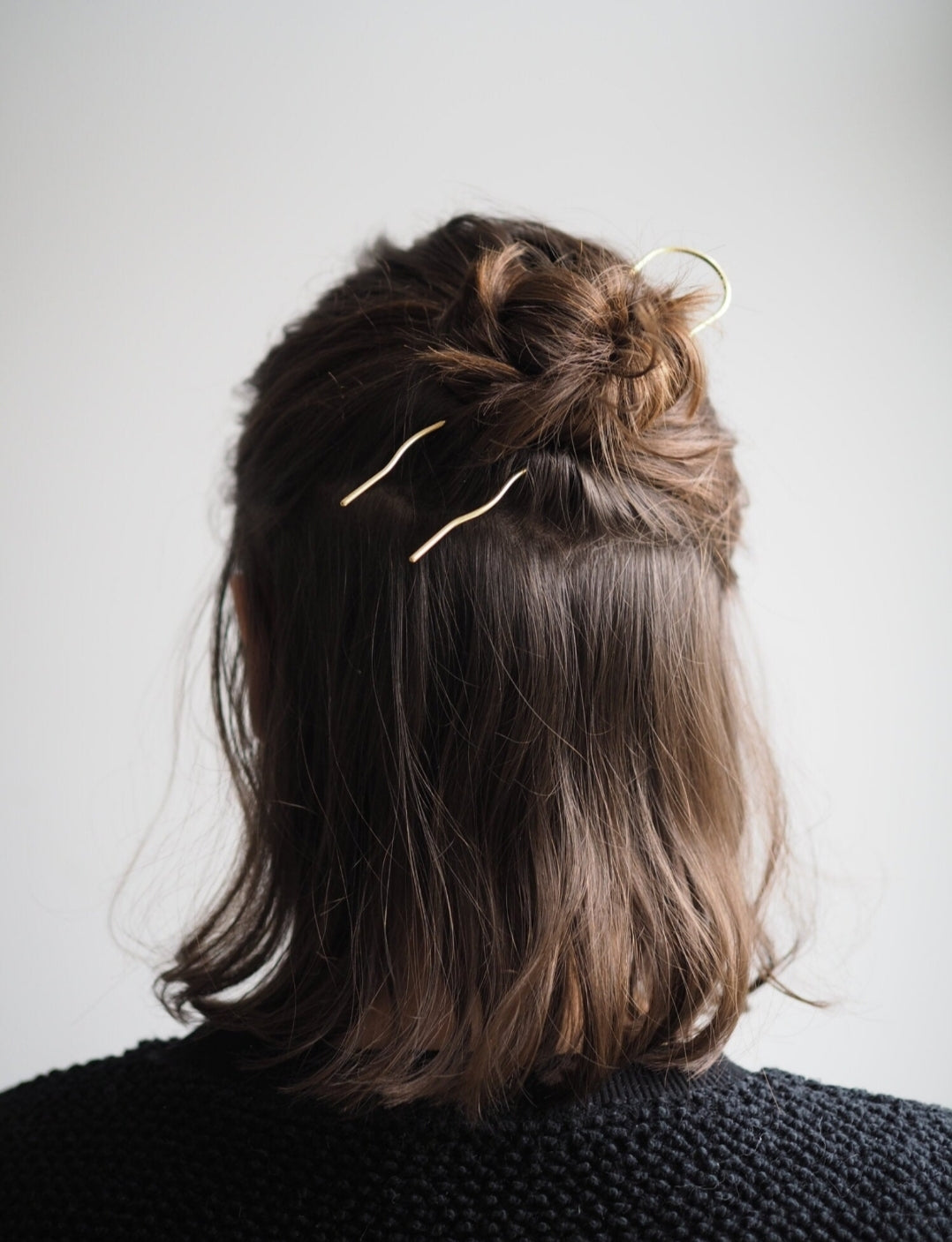 Brass Hair Pin