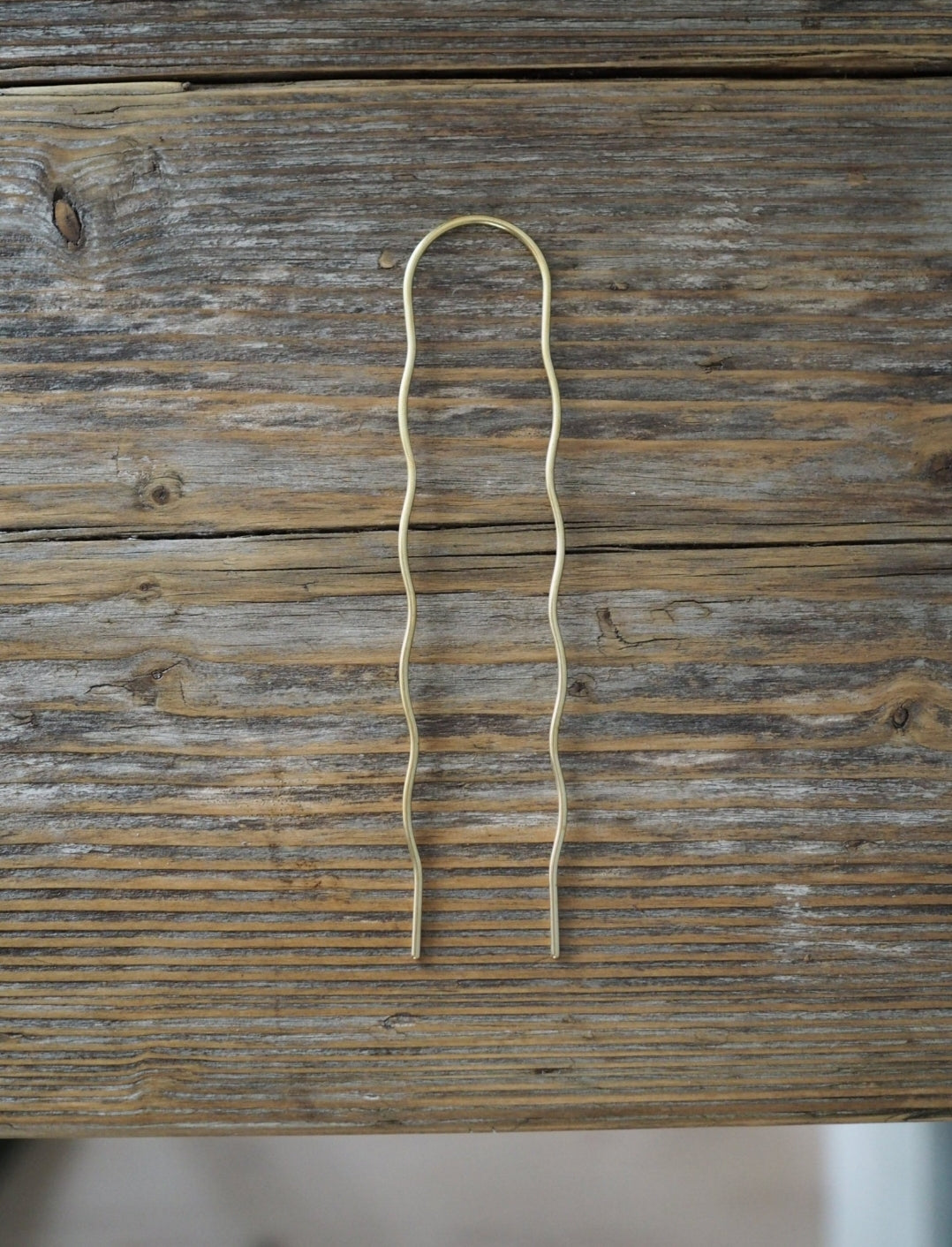 Brass Hair Pin