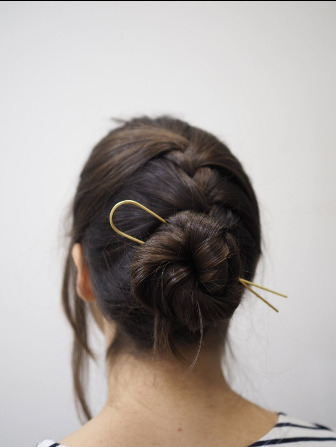 Brass Hair Pin